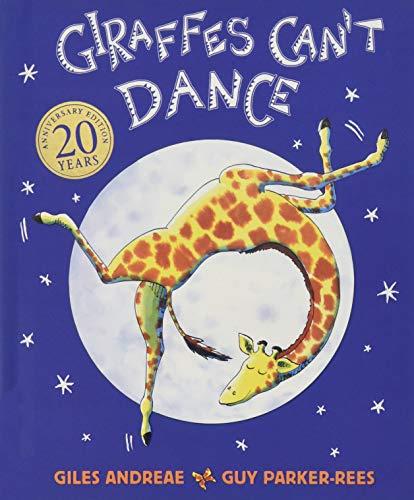 Giraffes Can't Dance Cased Board Book