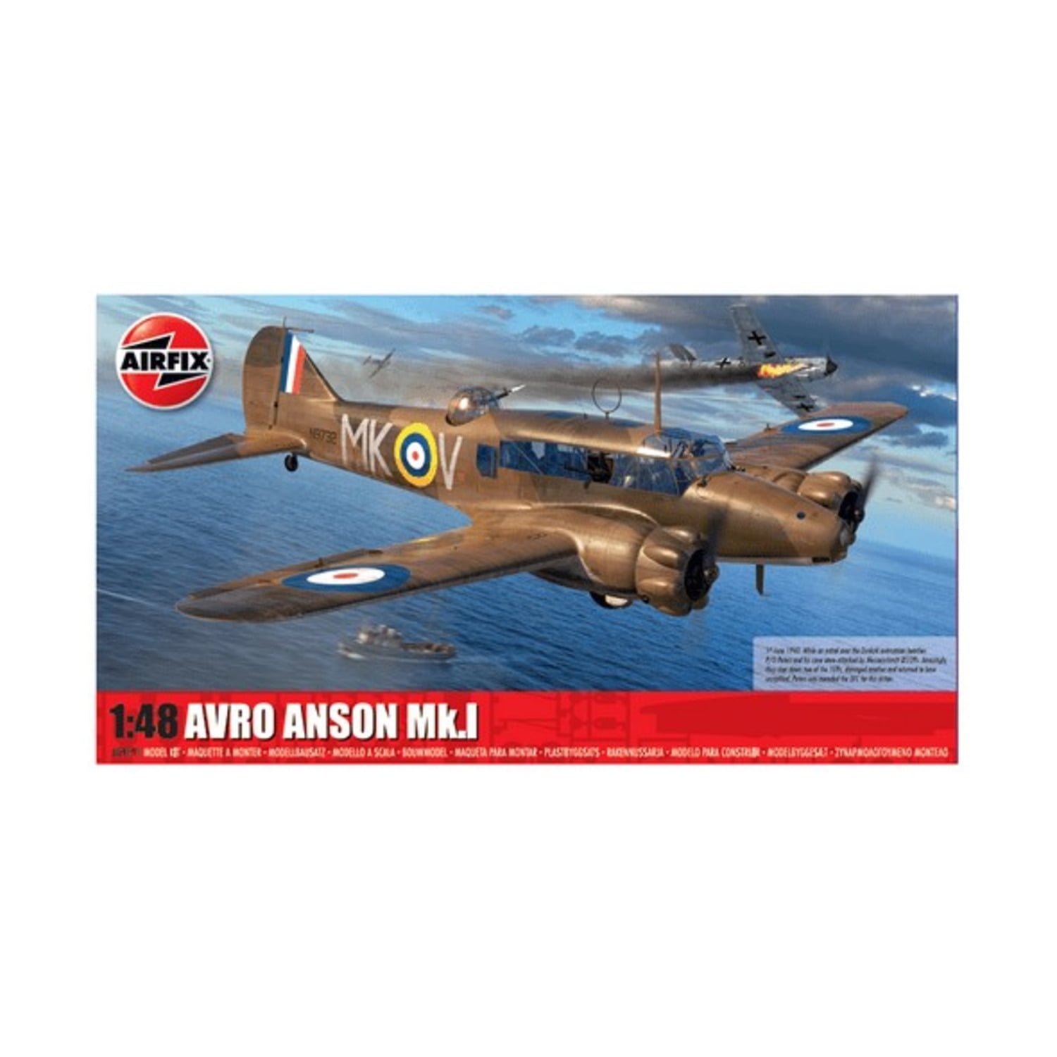Airfix A09191 1:48 Avro Anson Mk.I