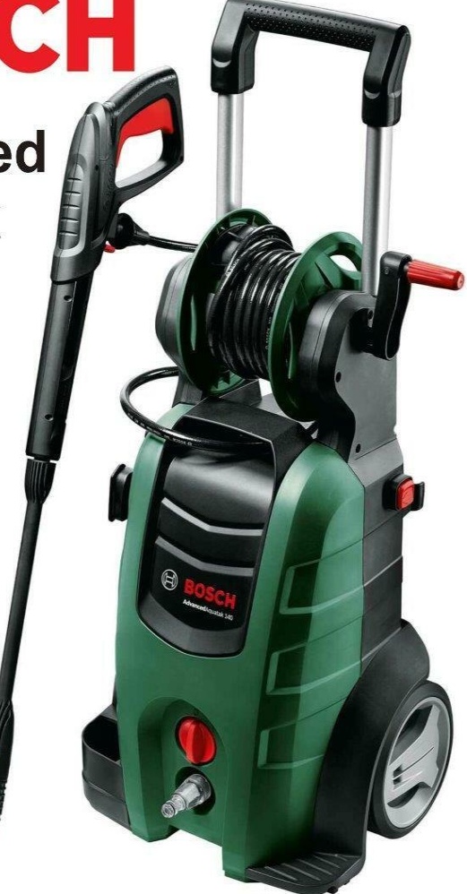 new BOSCH AdvancedAquatak 140 1400psi Pressure Washer - 06008A7D70 3165140906500