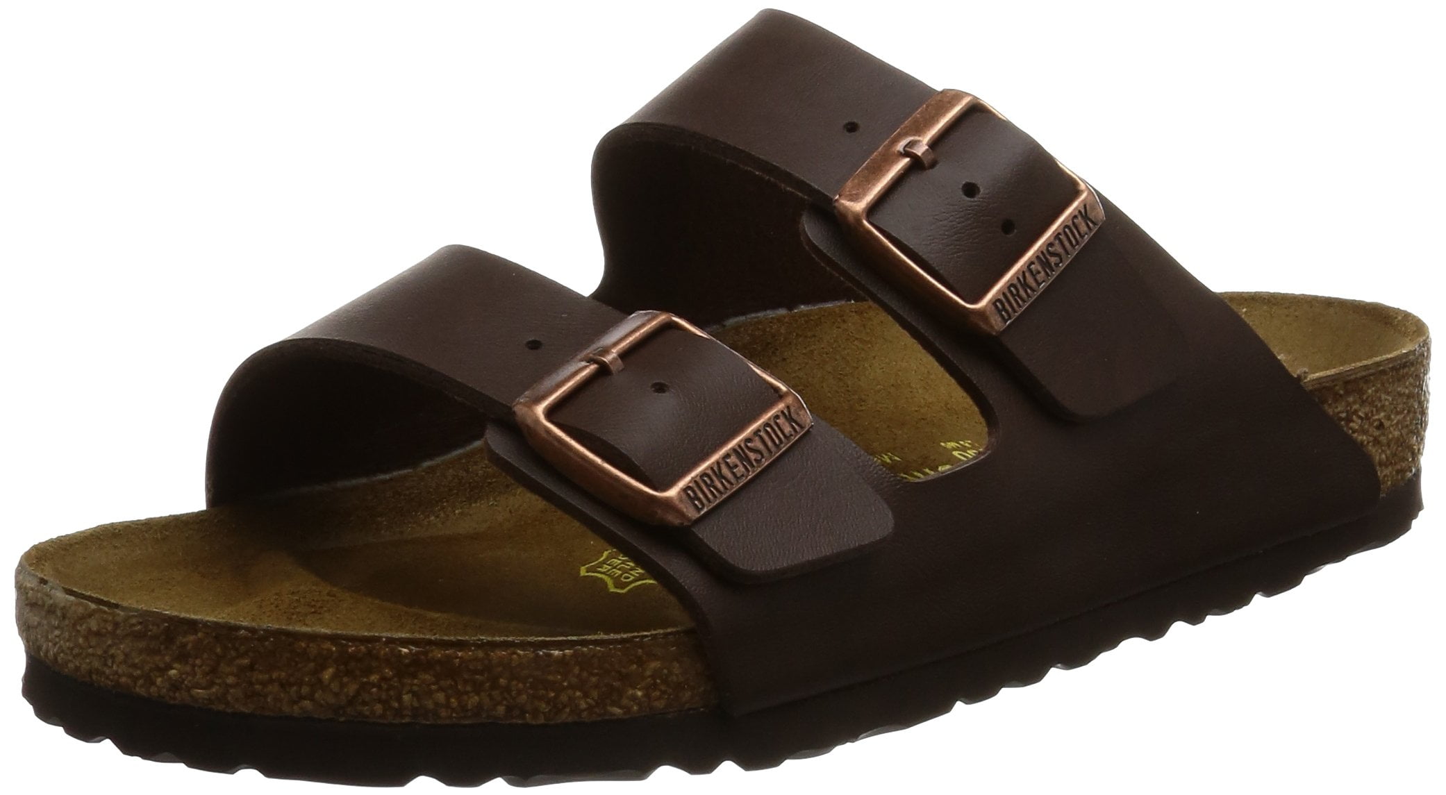Birkenstock Noir Sandalen Arizona Birko-Flor