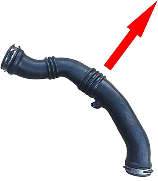 Turbo Charge Air Hose for FORD Focus C-MAX MK2 2.0 TDCi 6M516K863KA 1557191