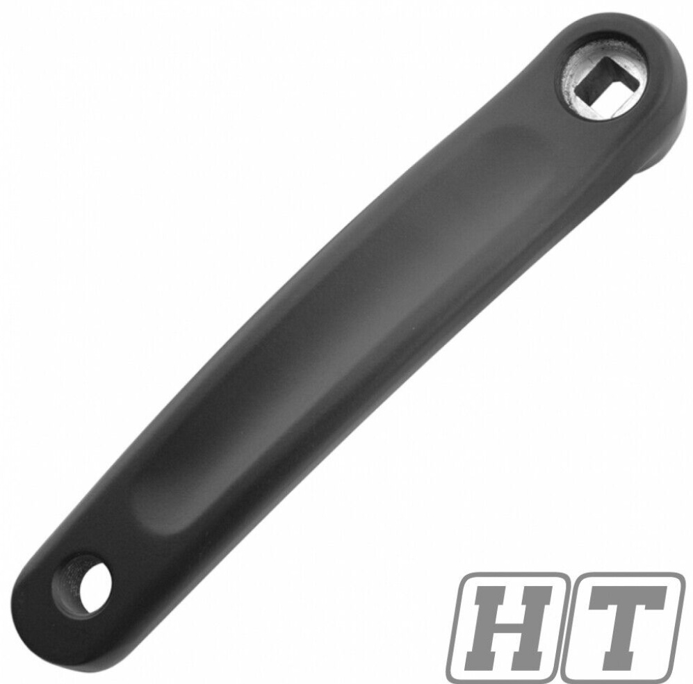 Free Shipping Prowheel Left Crank Bicycle Black Aluminum 175Mm Axle
