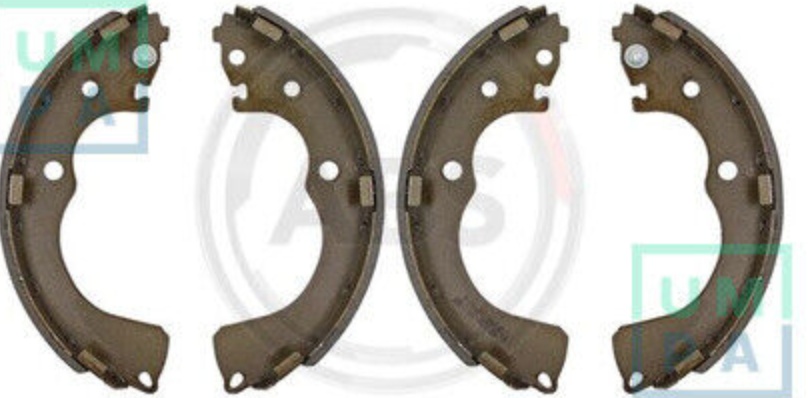 Brake shoes 9081 A.B.S. for MAZDA MPV I MPV Mk II