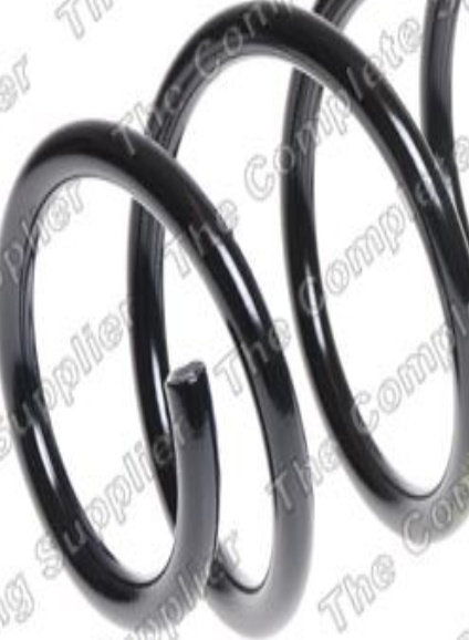 Front LESJÖFORS 4059250 Suspension Spring for MITSUBISHI