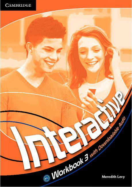 Interactive Level 3 Workbook with Downloadable Audio, Levy, Meredith, Very Good