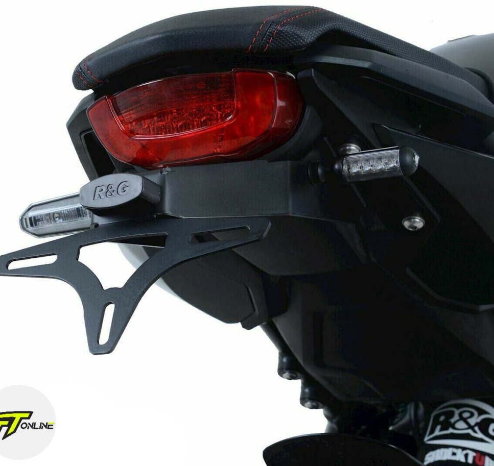 Free Shipping R&G Racing License Plate Holder For Motorcycle Parts Accessories
