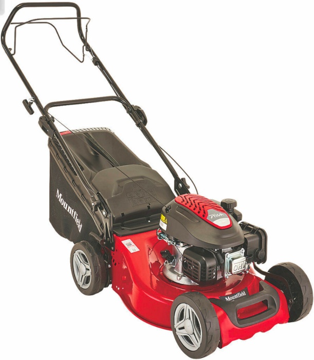 Mountfield SP185 Self Propelled Lawnmower ST140 OHV 139cc 46cm Blade Cut