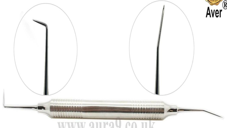 Dental Probe No.5 / Probe No.6, Periodontal Diagnostic Explorer, Aver UK