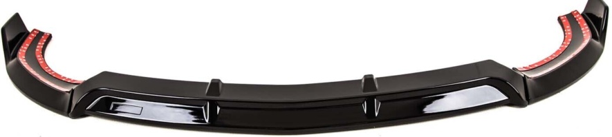 Fits Mercedes E-Class W213 C238 16-20 Front Lip Splitter Style Gloss