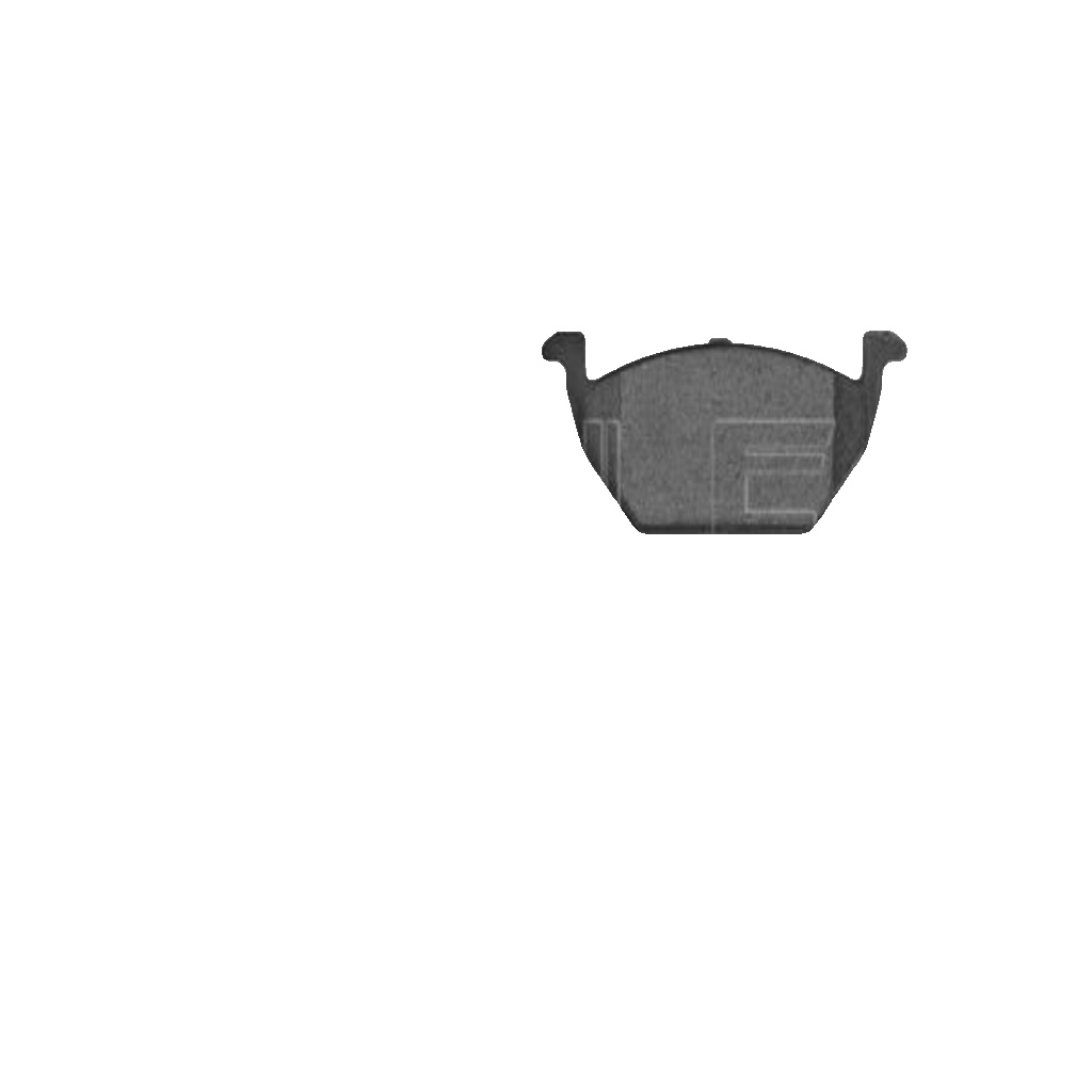 MEYLE 025 231 3119/W BRAKE PAD SET DISC BRAKE Front