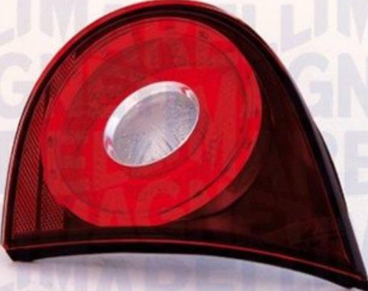 Left MAGNETI MARELLI-OE 714028500712 Tail Light Assembly for VW