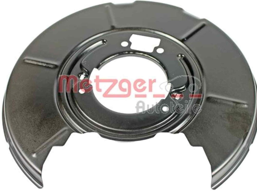 Original METZGER Splash Plate Brake Disc 6115022 for BMW