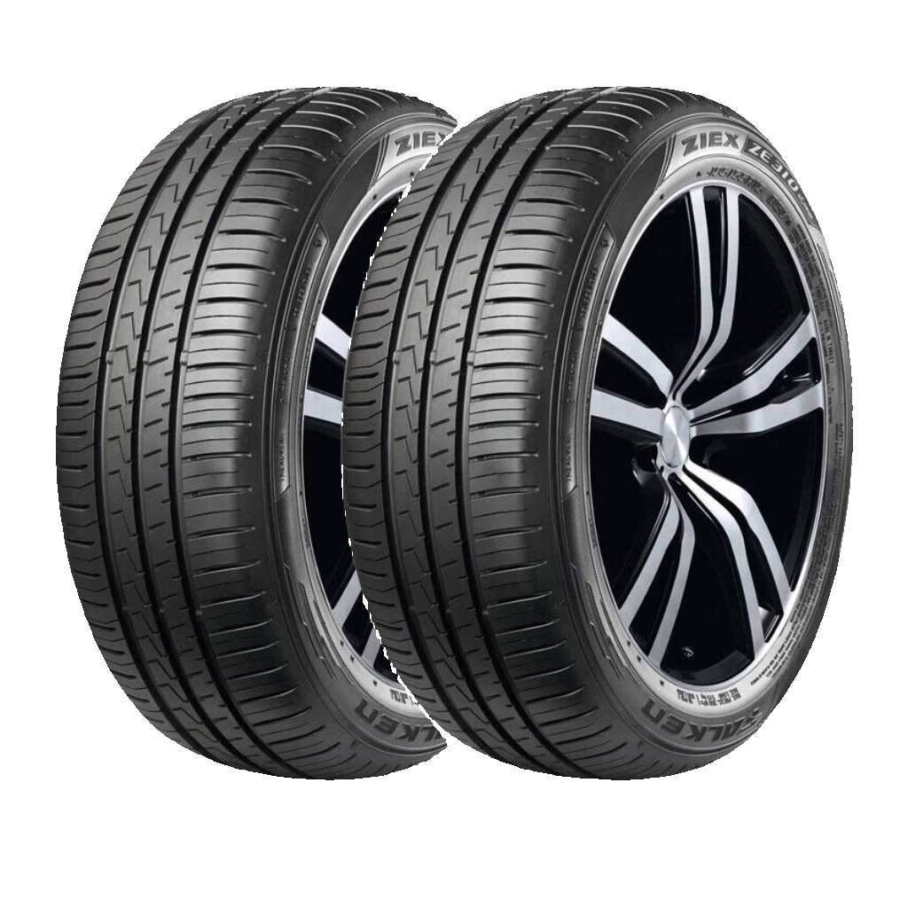 2 x 205/60R15 91V Falken Ziex ZE310 Ecorun Tyre, 2056015 (New)