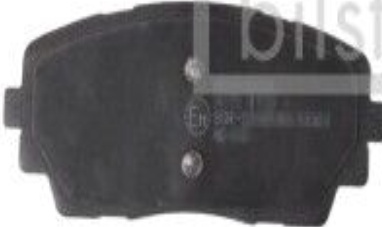 Front FEBI GERMANY 116312 Brake Pad Set, disc brake for KIA