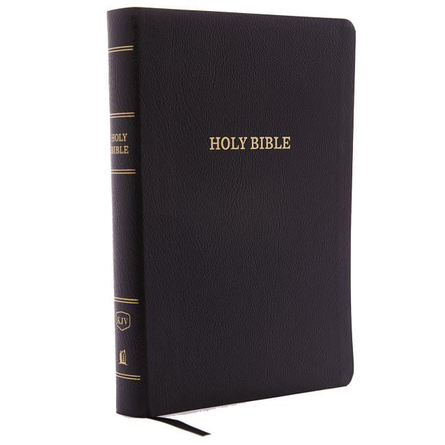 KJV Holy Bible: Giant Print with 53,000 Cross References, Bla... -