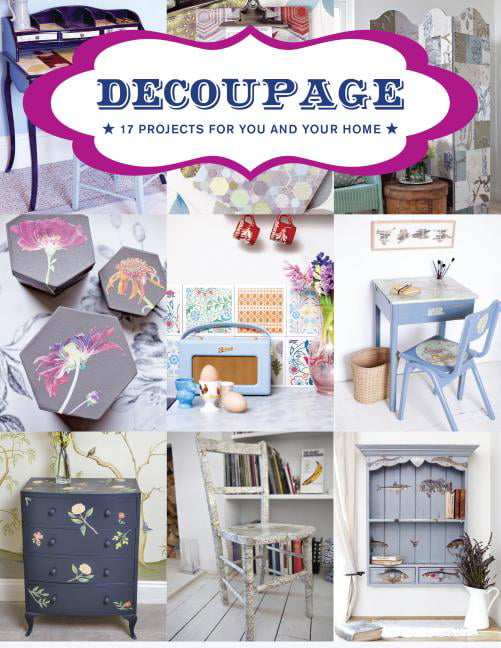 Decoupage Gmc Paperback GMC 9781784941604