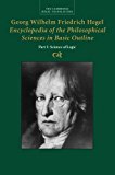 Georg Wilhelm Friedrich Hegel: Encyclopedia of the Philosophical Sciences in Basic Outline, Part 1, Science of Logic