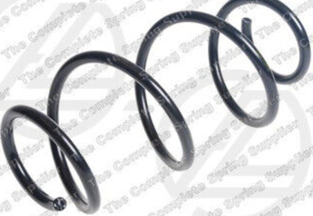 Rear LESJÖFORS 4217008 Suspension Spring for DACIA