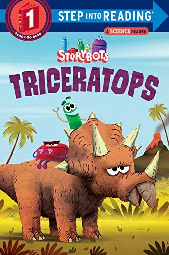 Triceratops (Step into Reading) By Storybots - Image 4