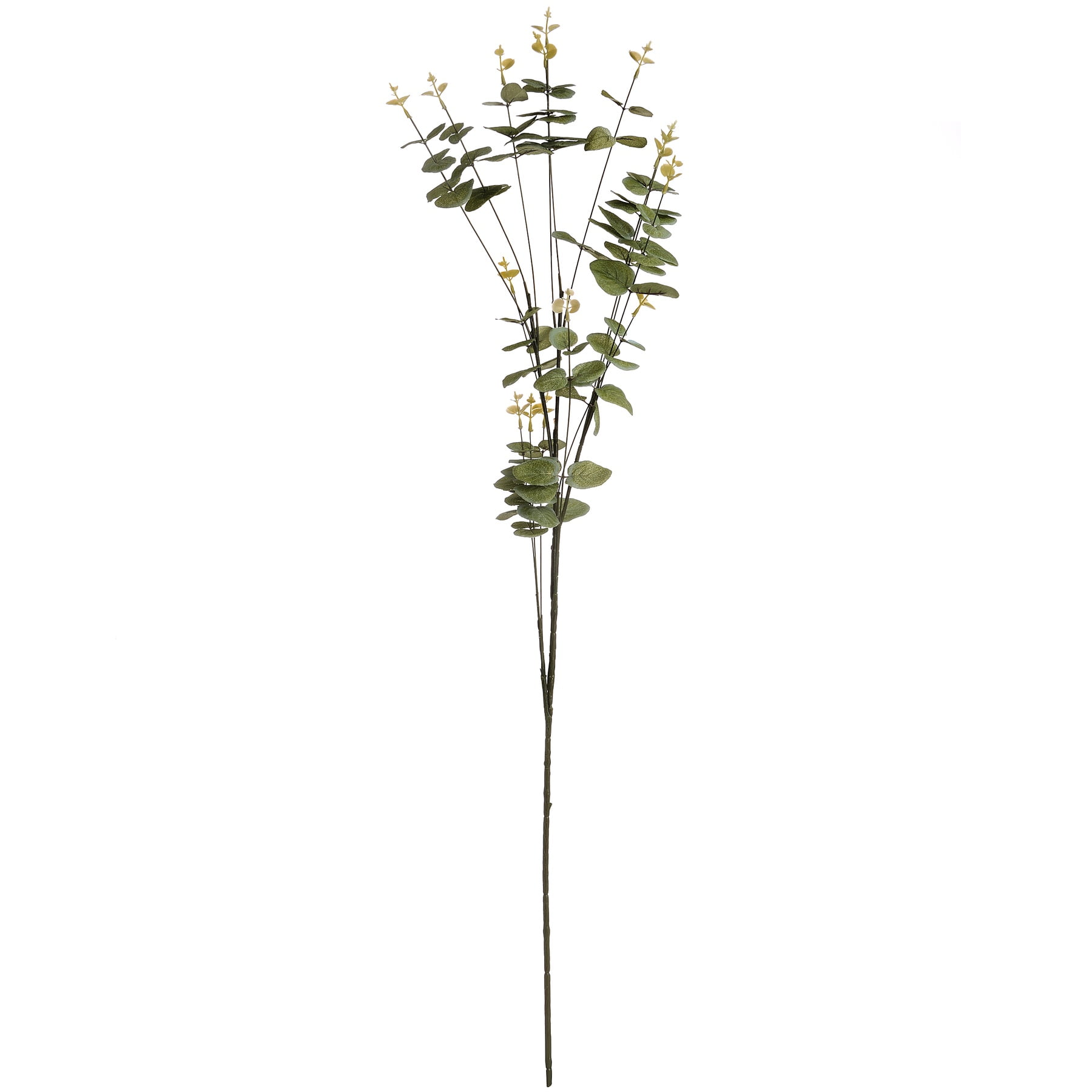 Hill Interiors Green Artificial Eucalyptus Spray In