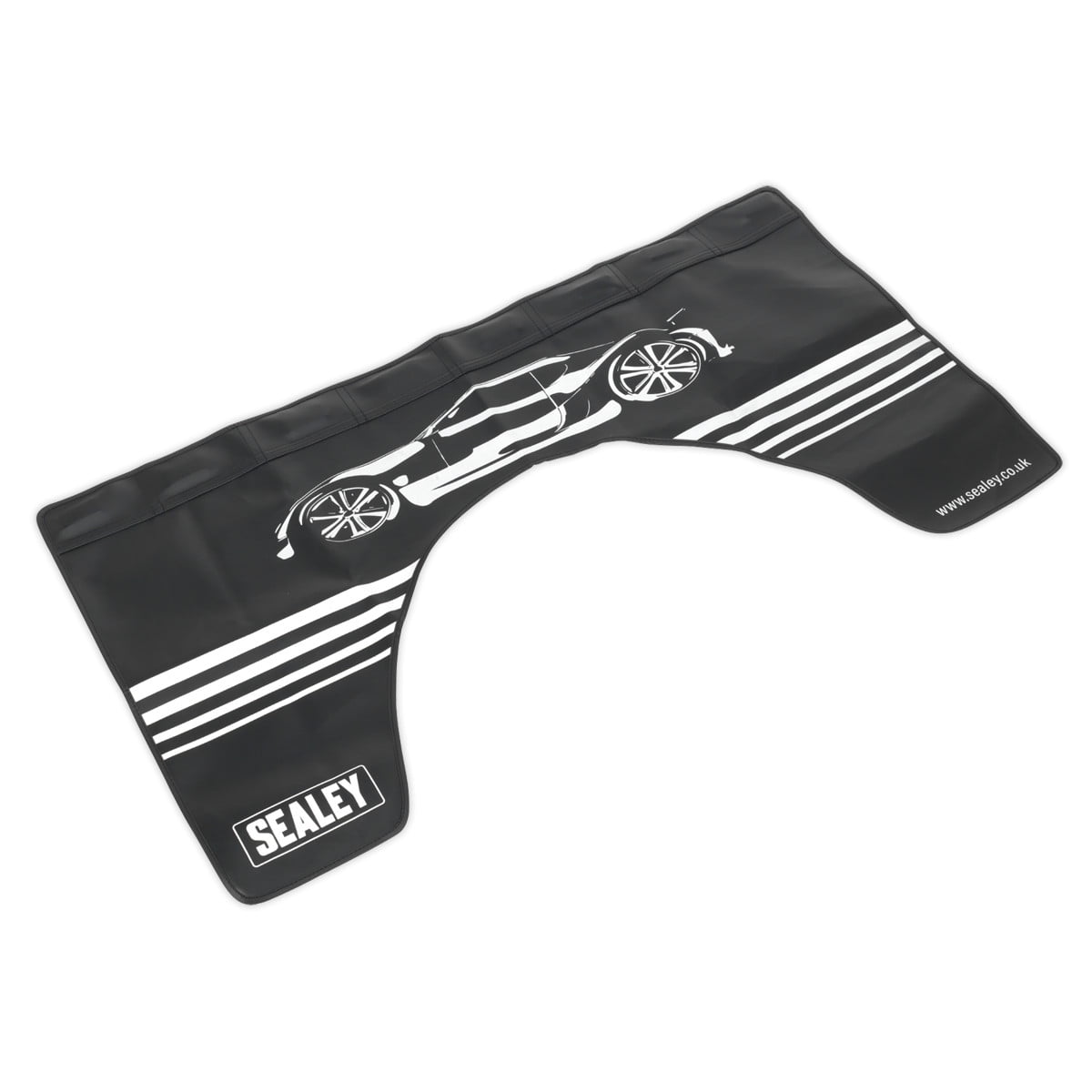 Sealey Magnetic & Suction Grip Workshop Wing Cover Soft-Faced Vinyl  VS8503 - Image 7