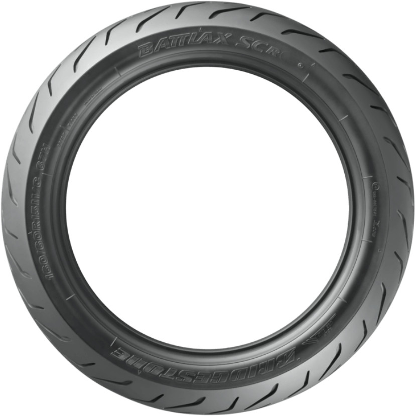 Bridgestone Battlax SC High Performance Scooter Moped Tyre 150 70 13 64S TL Rear