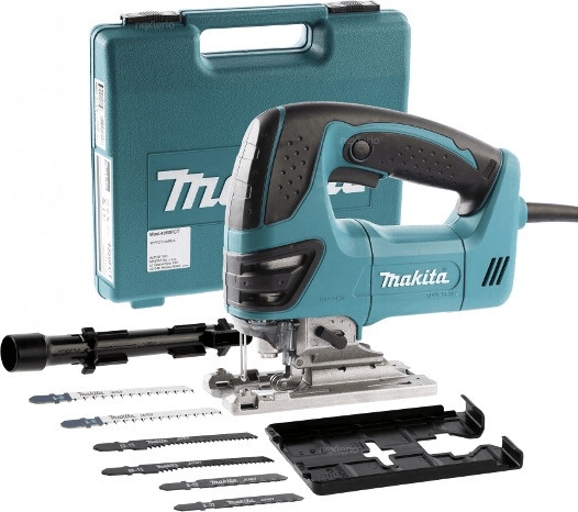 Makita 4350FCT Jigsaw Orbital Action With Light Corded In Carry Case 240v - Image 2