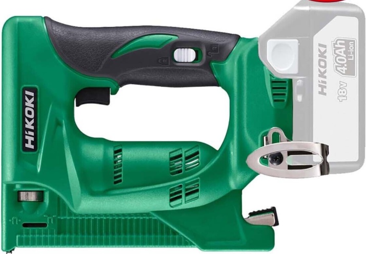 Hikoki N18DSLW4Z 18V 23g Cordless Stapler – Body Only