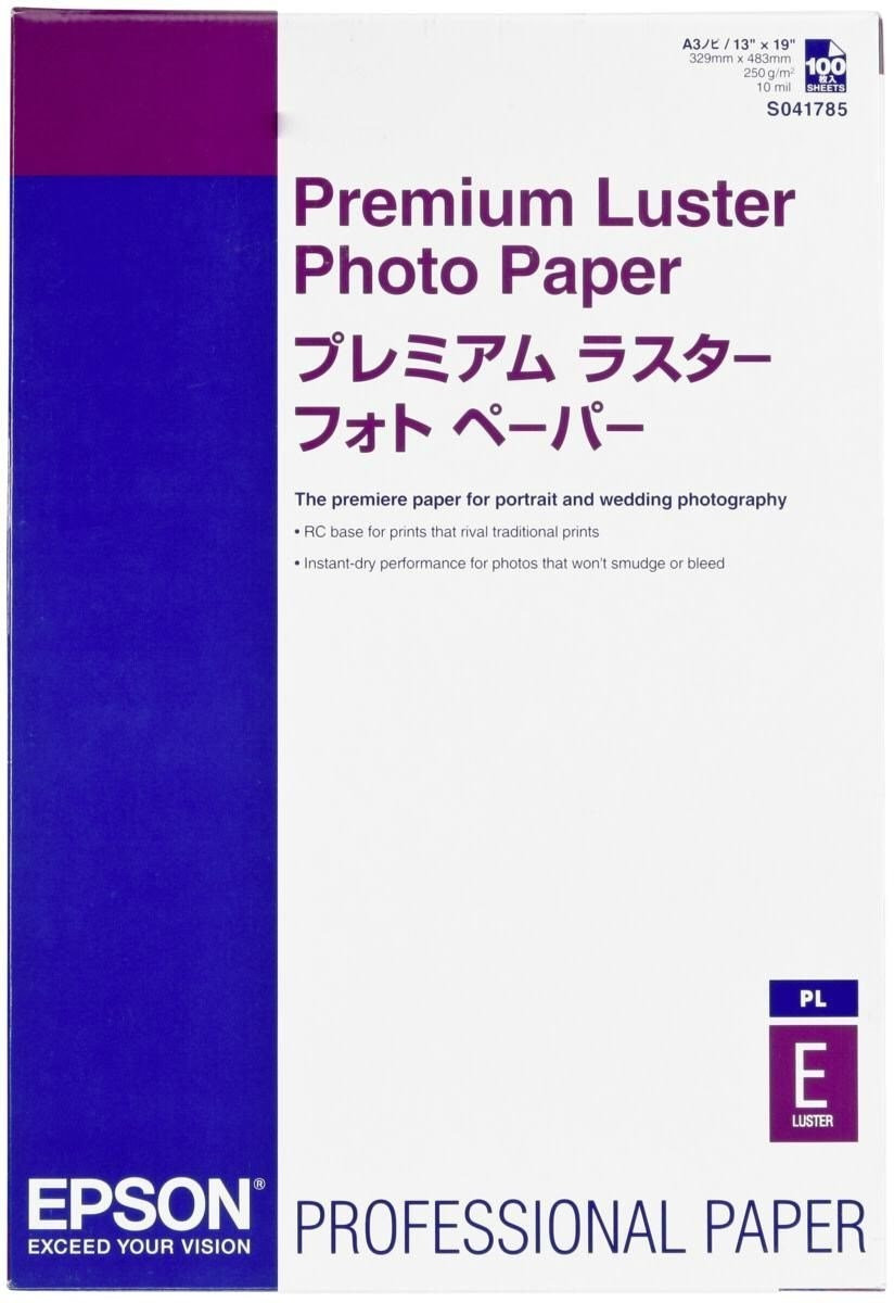 Epson Premium Luster Photo Paper DIN A3+ 250g/m?