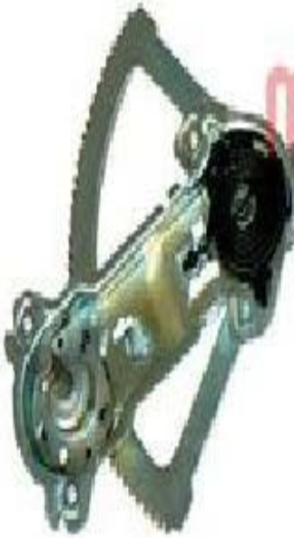 Original Window Lifter 2160077 for Mercedes-Benz