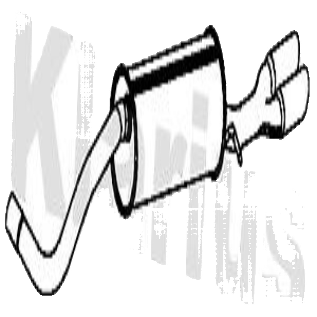 Klarius SE193L Exhaust Rear Box IBIZA 1.6                09>