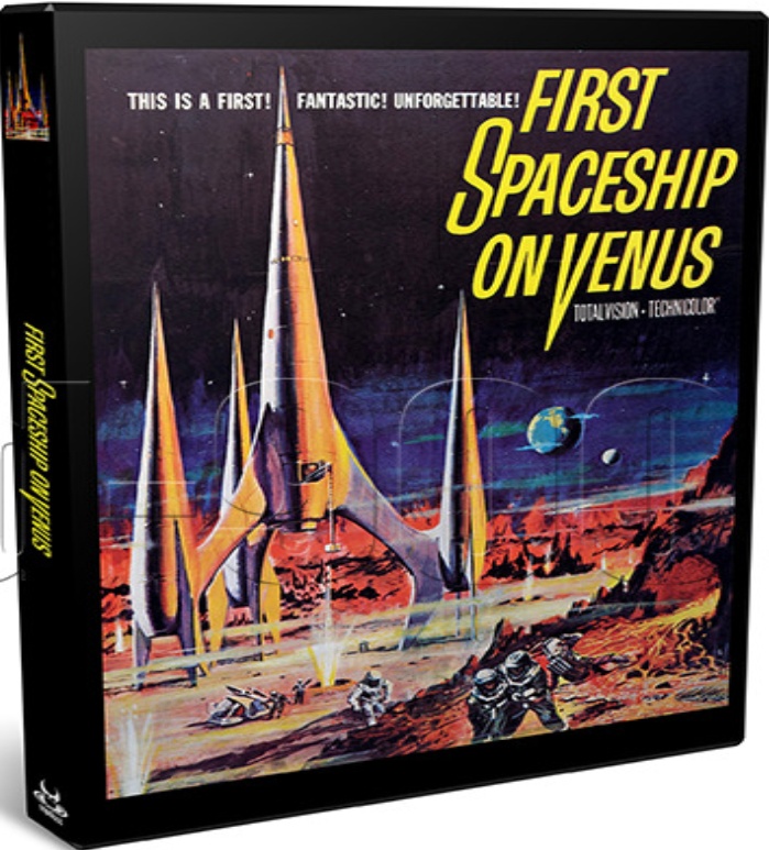 First Spaceship on Venus (Der schweigende Stern) (1959-1960) Sci-Fi Movie on DVD