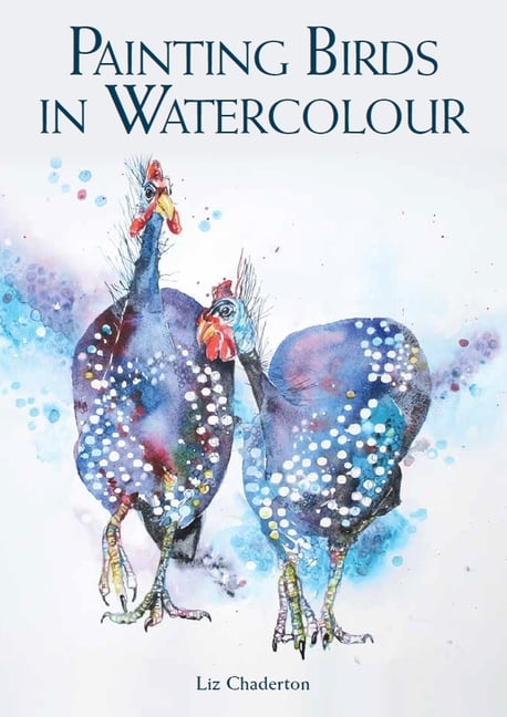 Painting Birds in Watercolour by Liz Chaderton (Paperback Book) - Image 3