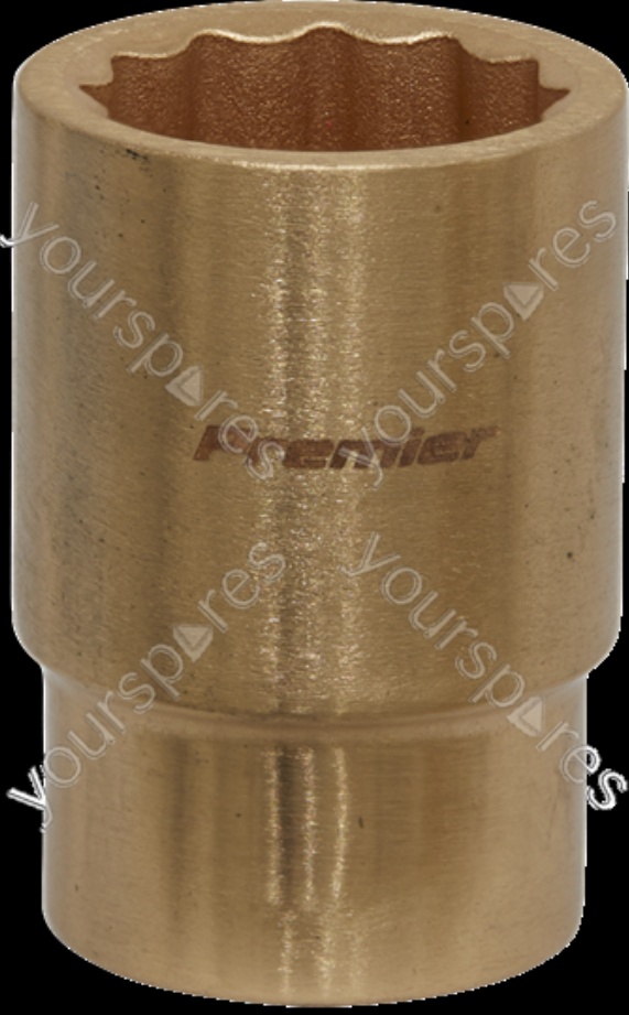 Sealey NS053 Premier Non-Sparking Socket 1/2""Sq Drive 20mm