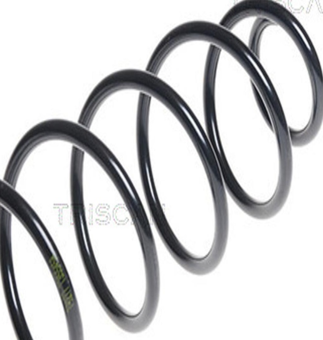 24772116 Rear Coil Spring Single Suspension Replacement Spare Part By Sachs - Image 4