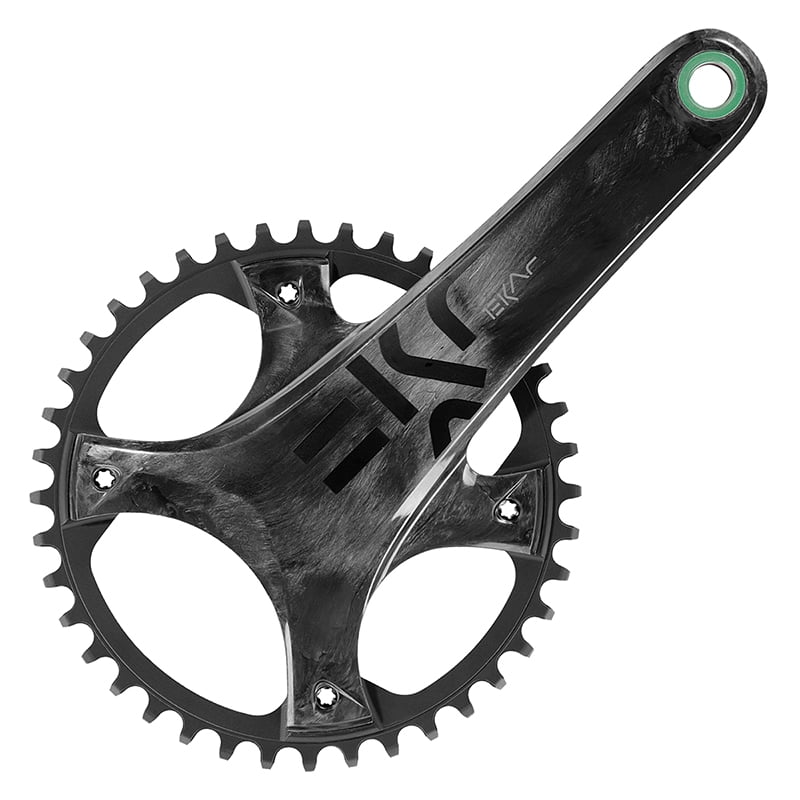 Campagnolo Ekar 13 Speed Single Gravel Carbon Chainset Crankset 175mm 44t