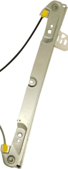 NEW FORD FIESTA MK5 3-DOOR DRIVERS FRONT ELECTRIC WINDOW REGULATOR 2003-2008