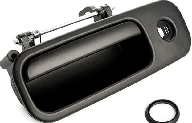 Rear Tailgate Lock Cylinder Trunk Handle Set for VW Caddy III 3