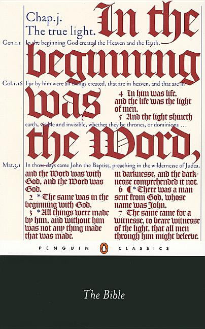 The Bible by David Norton, David Norton, David Norton -