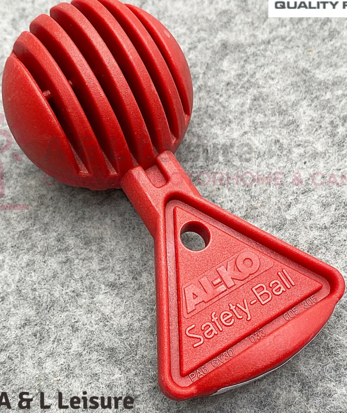 AL-KO Safe Ball AKS Caravan Trailer Towball Safety Ball Hitch Insert - 1225678