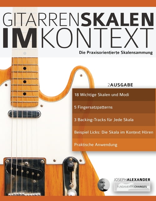 Alexander - Gitarrenskalen im Kontext - New paperback or softback - X555z
