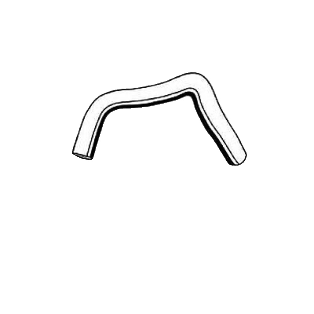 Radiator Hose fits SEAT ALTEA 5P, 5P1 1.9D Upper 04 to 10 BLS Coolant Gates New - Image 9