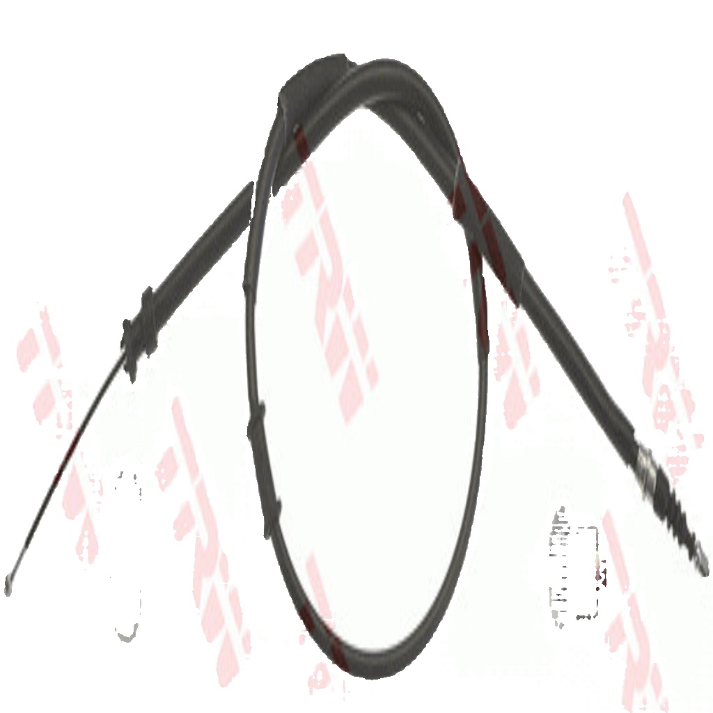 Left Rear TRW-OE GCH600 Cable Pull, parking brake for FIAT
