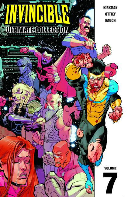 Invincible: The Ultimate Collection Volume 7 by Robert Kirkman HARDBACK - Image 5
