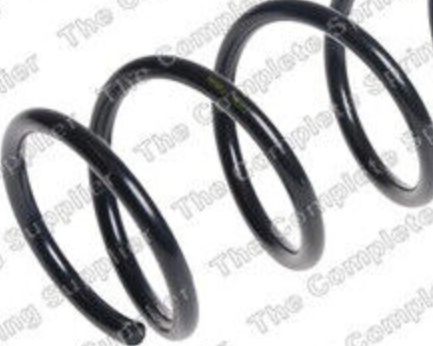 Suspension Coil Spring Front Durable High Strength Fits Nissan Note KILEN 19212