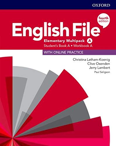 English File Elementary Students BookWorkbook by Christina Latham-Koenig - Image 2