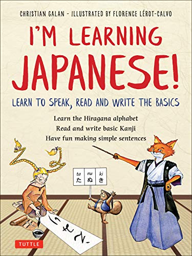 I'm Learning Japanese! by Christian Galan, Florence Lerot-Calvo - 9784805315538 - Image 4