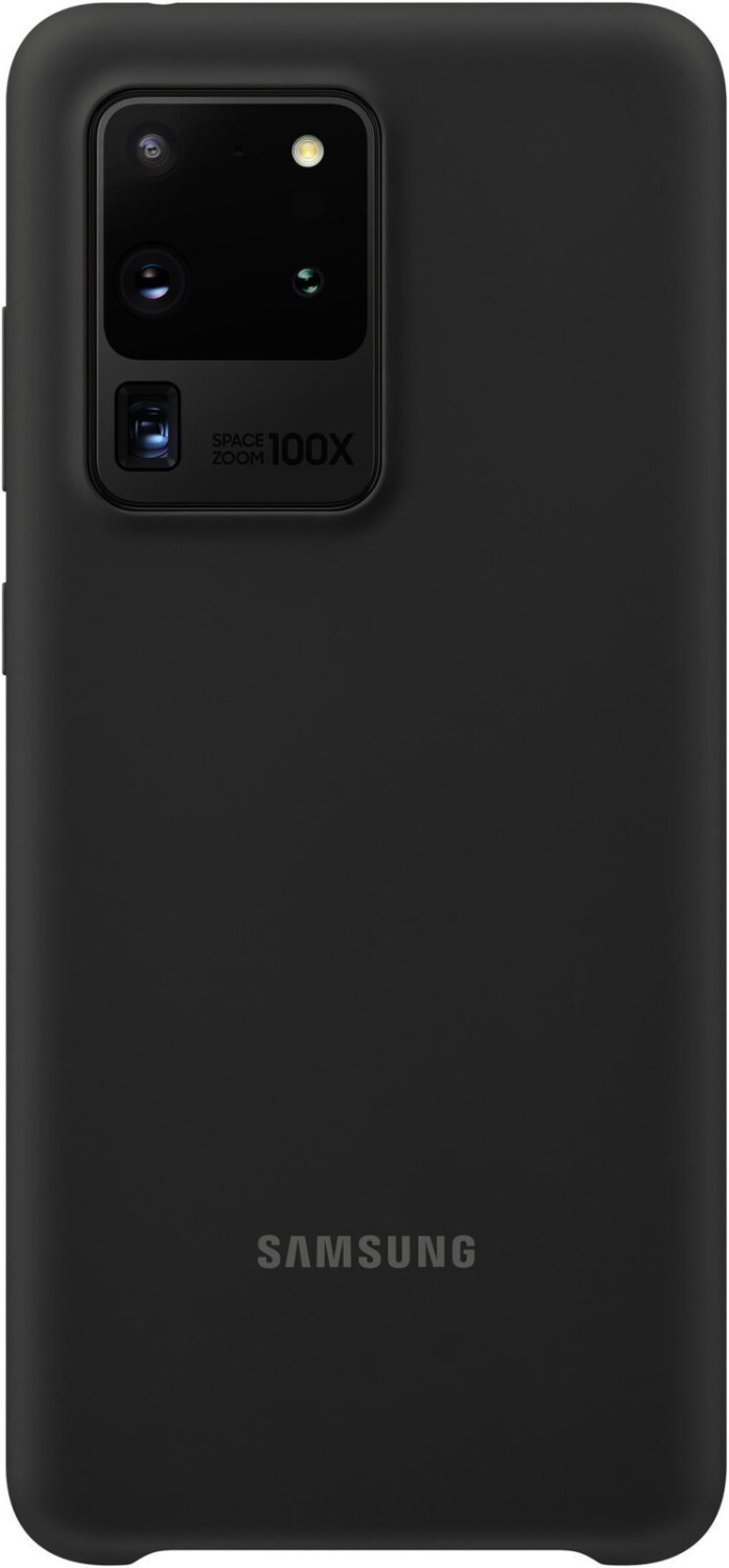 Samsung Galaxy S20 Ultra 5G Case Official Genuine Samsung Silicone Cover - Black