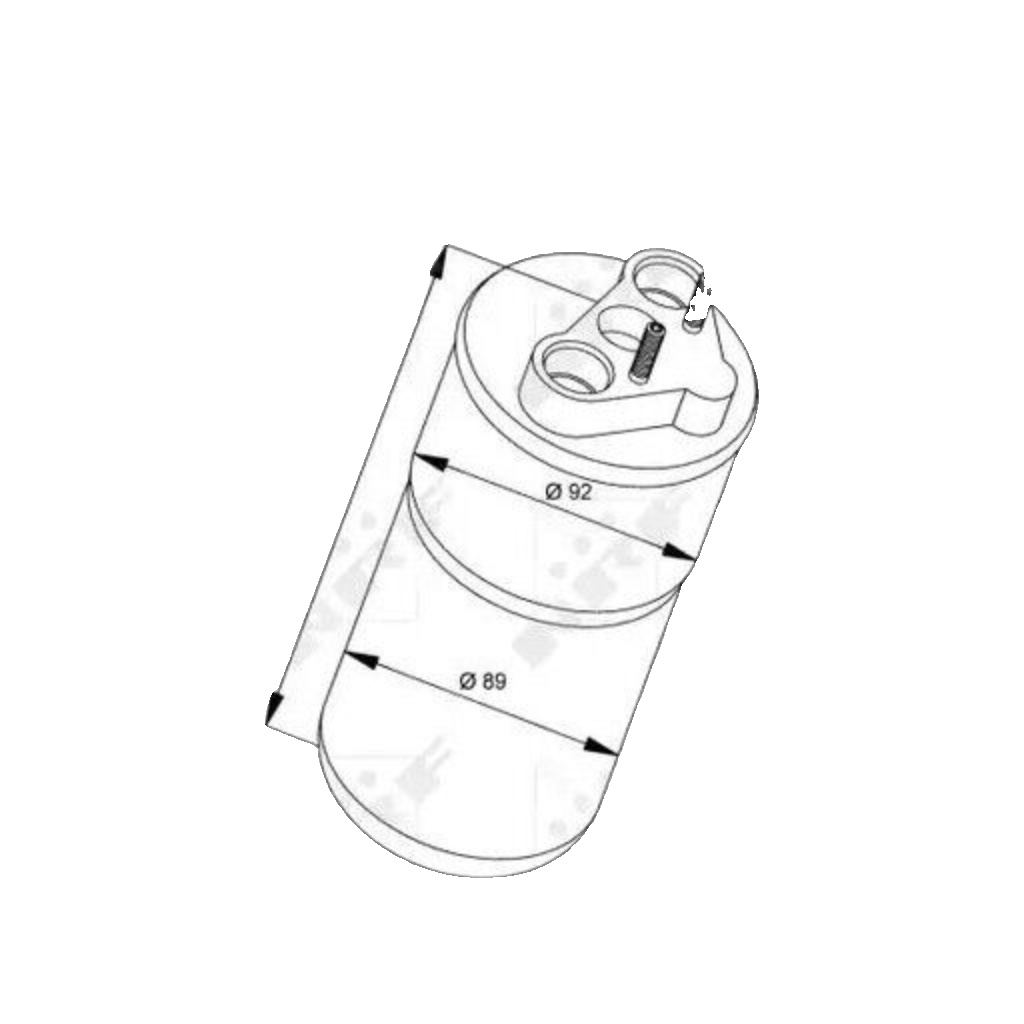2x ✅Fits NRF 33318 RECEIVER DRIERS  ⭐UK Seller⭐