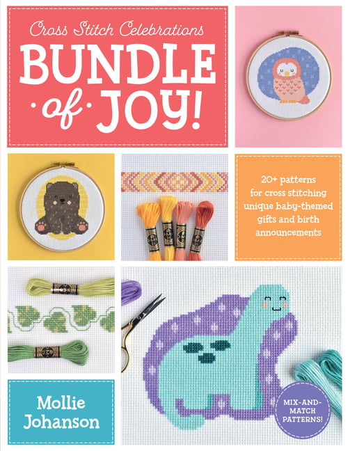 Cross Stitch Celebrations: Bundle of Joy! Volume 1